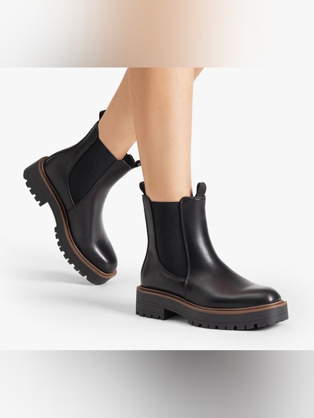 DREAM PAIRS Chelsea Ankle Boots #1478